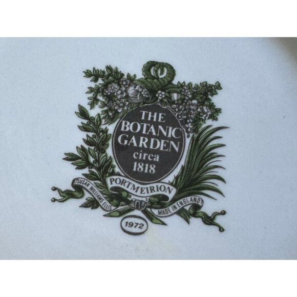 PORTMEIRION, 3 Ceramic Floral Canisters, Wooden Lids. - Picture 8 of 12